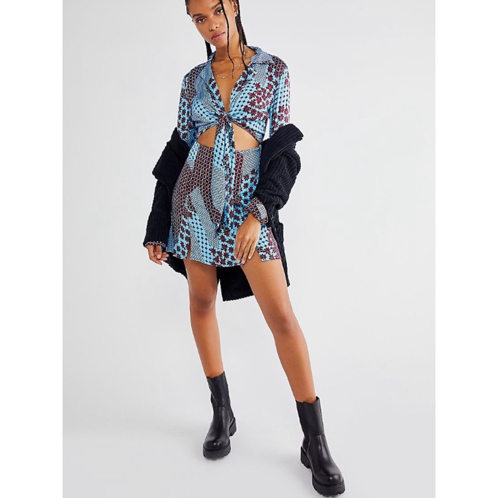 FREE PEOPLE MIKI DRESS SIZE SMALL